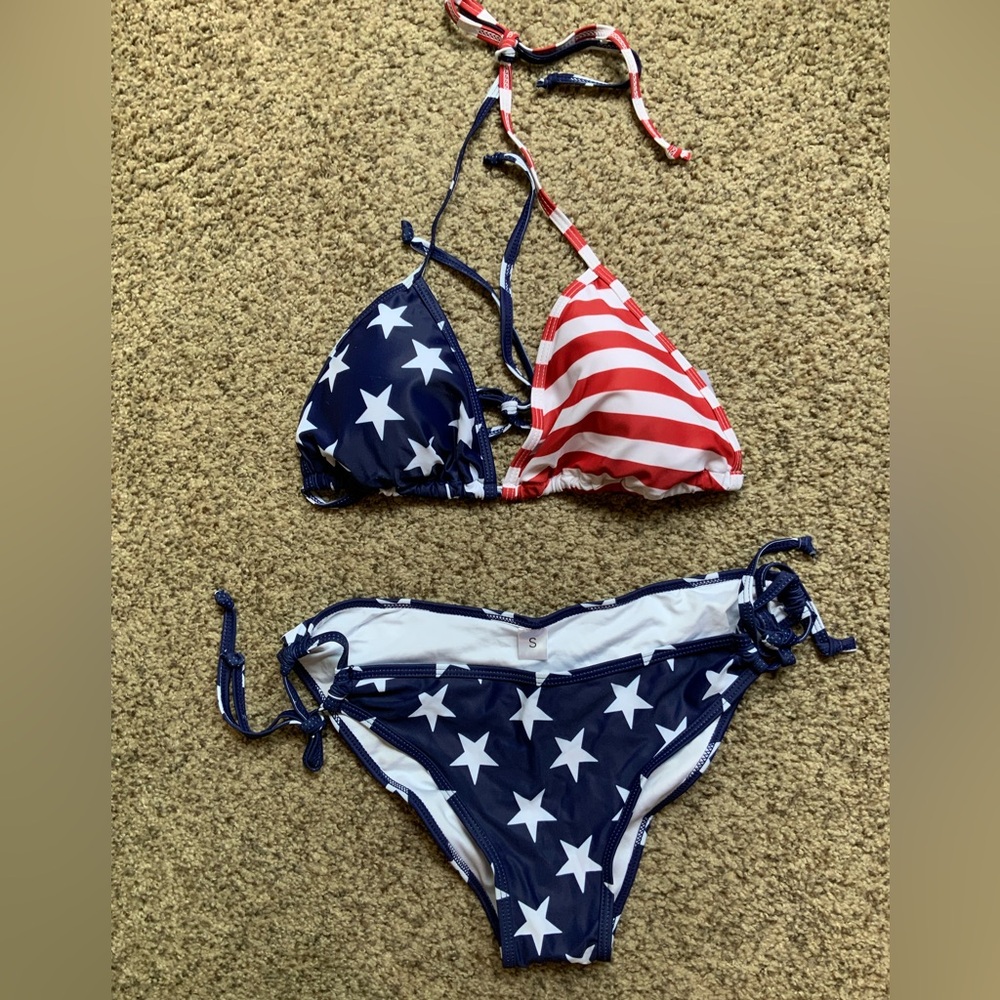 American Trend Patriotic bikini